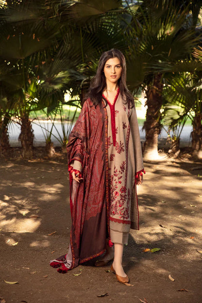 Sobia nazir Embroidered Lawn Three Piece SN-007