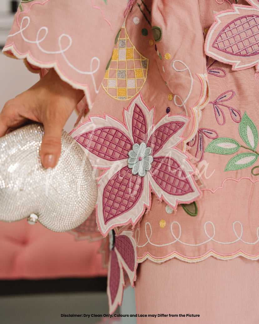 Zanzibar niamia Dhank luxur Embroidery three piece