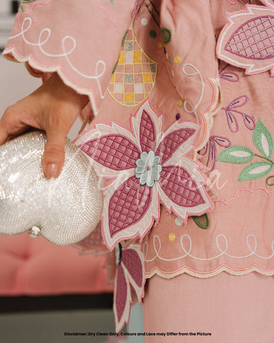 Zanzibar niamia Dhank luxur Embroidery three piece