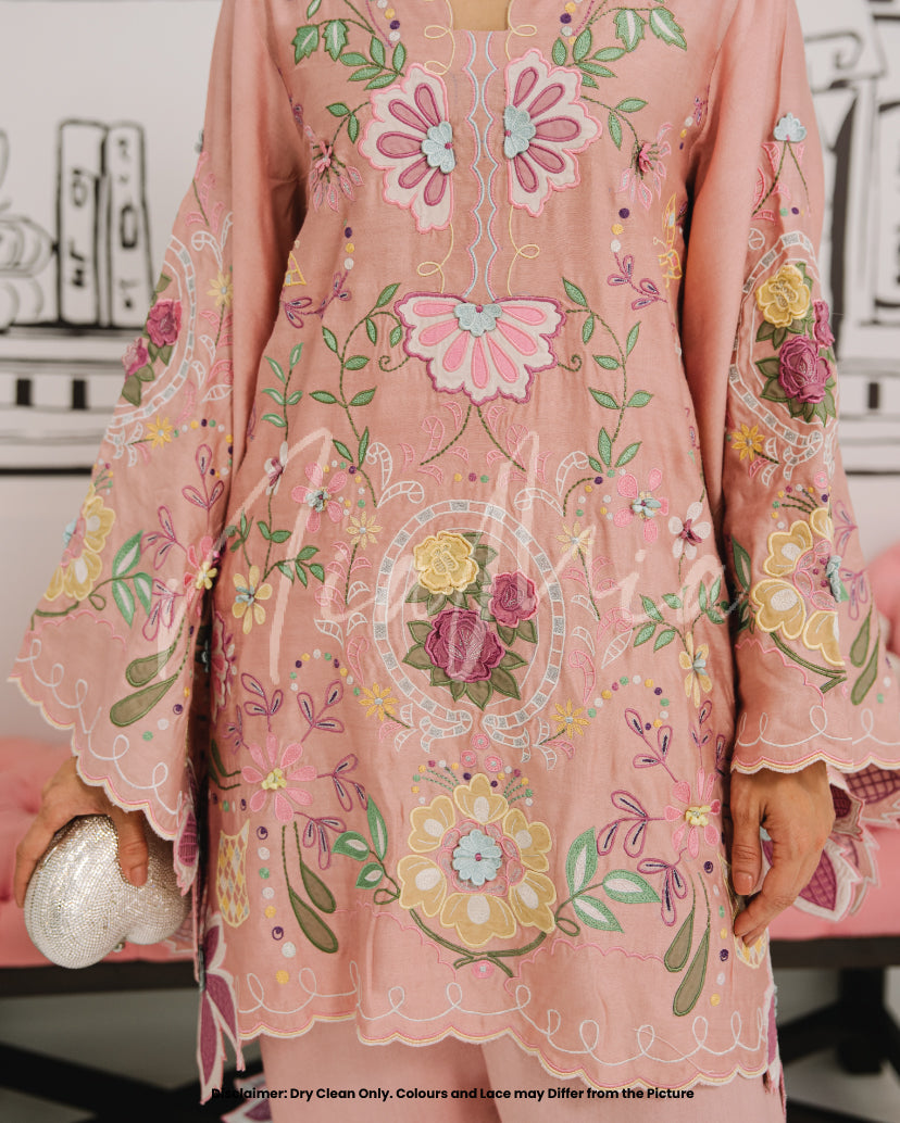 Zanzibar niamia Dhank luxur Embroidery three piece