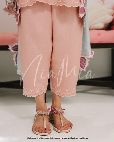 Zanzibar niamia Dhank luxur Embroidery three piece