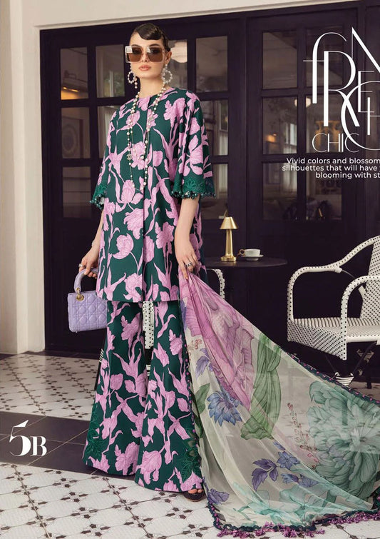 MARIA B luxery lawn collection MBL-MPT-1905/A-24