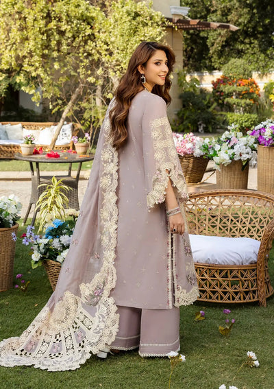 RAHA BY ELAF | LUXURY CHICKENKARI DHANK EMBROIDERED WORK | UNSTITCHED 3-PIECE SUIT ELM-1A