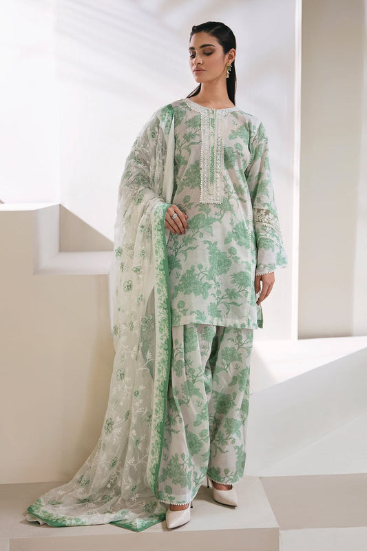Baroque Digital Printed Swiss Lawn Collection BR-02
