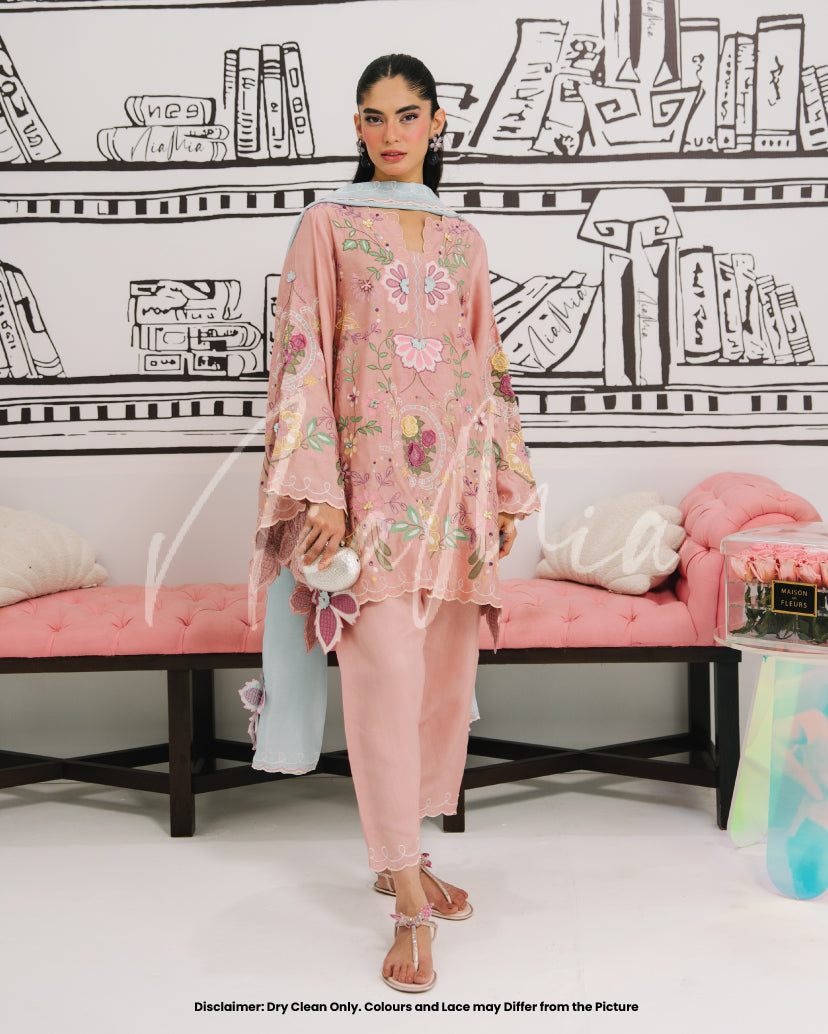 Zanzibar niamia Dhank luxur Embroidery three piece