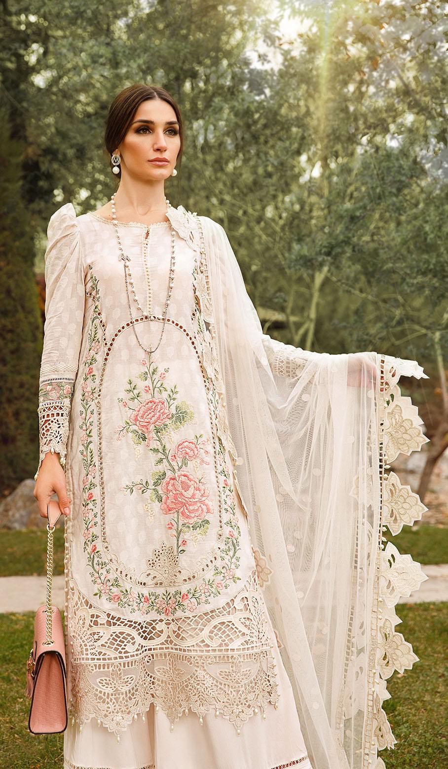 MARIA B LAWN COLLECTION 2024 Code MD 1268