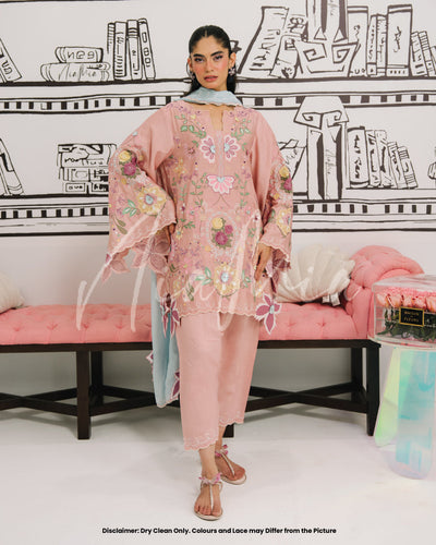 Zanzibar niamia Dhank luxur Embroidery three piece