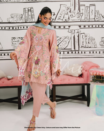 Zanzibar niamia Dhank luxur Embroidery three piece