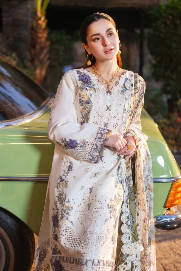 JADE - UNSTITCHED 3PC DHANAK EMBROIDERED SUIT